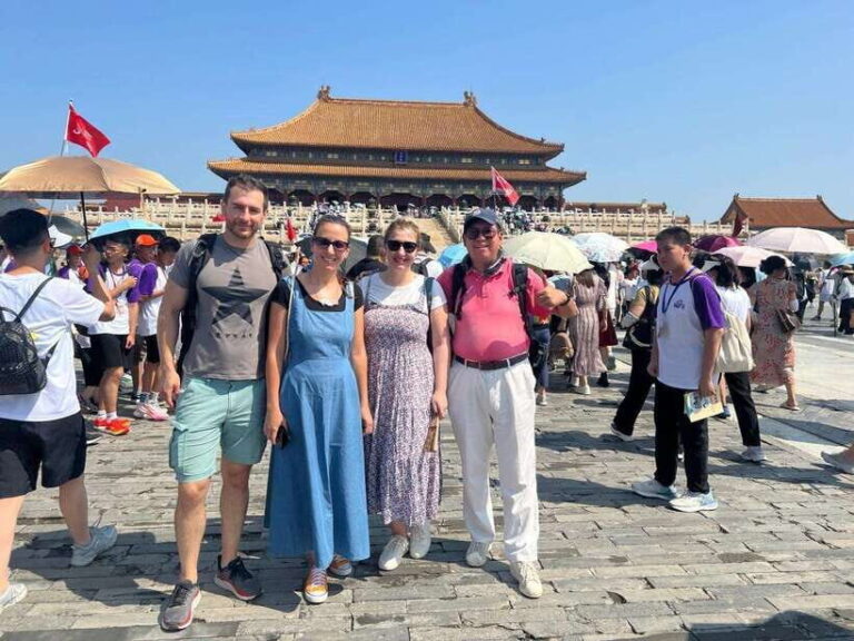 Beijing: Forbidden City and Tiananmen Square Tour (Optional) - The Itinerary: What to Expect