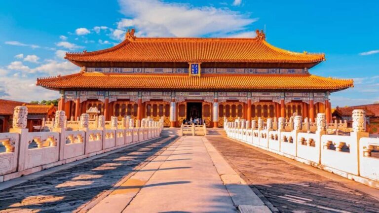 Beijing : Forbidden City Entry Ticket - The Experience in Detail