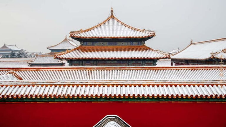 Beijing: Forbidden City Imperial Culture Guided Tour - The Itinerary Breakdown: What to Expect
