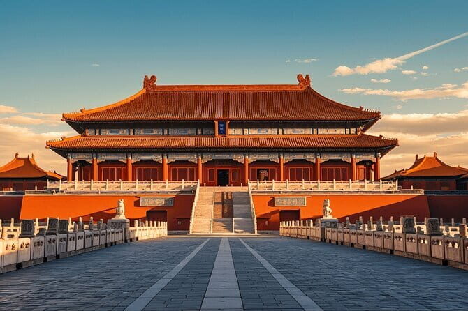 Beijing Forbidden City Small Group Tour with Tickets - The Itinerary Breakdown