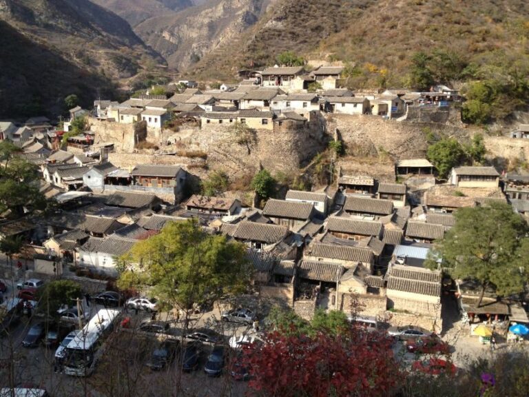 Beijing: Full-Day Private Tour of Cuandixia Village - Climbing for the Best Views