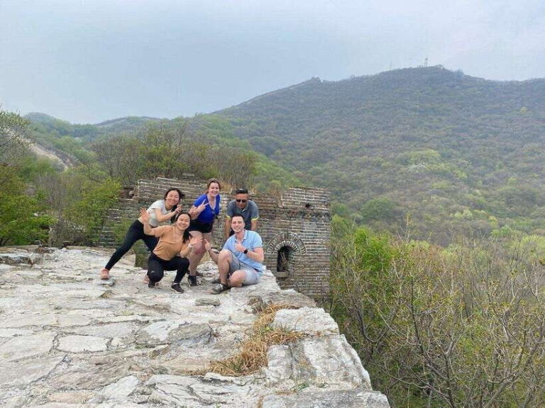 Beijing: Great Wall Hiking Tour from Jiankou to Mutianyu - What Travelers Are Saying