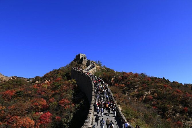 Beijing Group Coach Tour to Mutianyu Great Wall Without Lunch - The Hiking Experience