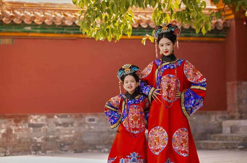 Beijing: Hanfu Experience & Photo Shoot Family & Couples - What You Can Expect