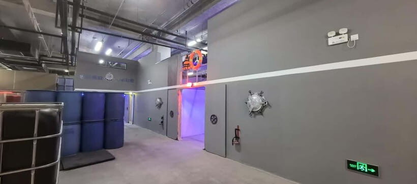 Beijing: Indoor Water Blaster Battle with Local Players - What to Expect from Your Indoor Water Blaster Battle