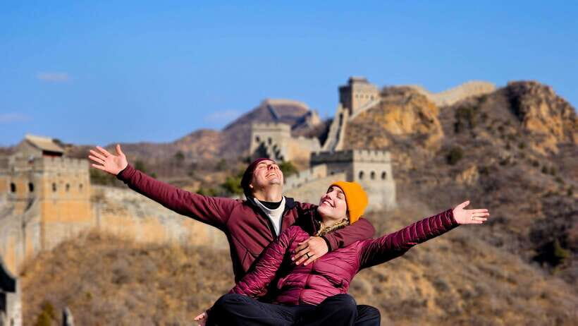 Beijing: Jingshanling Great Wall Trekking Tours with Options - The Itinerary Breakdown