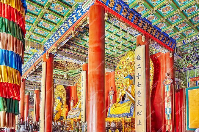 Beijing Lama Temple Entrance Ticket with Optional Guided Service - A Deep Dive into the Lama Temple Experience