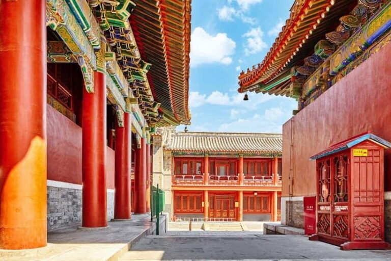 Beijing: Lama Temple Entry Ticket and Optional Guided Tour - In-Depth: What to Expect at Each Site