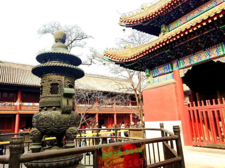 Beijing lama Temple Or Confucius Temple Tickets Reservation - What Makes the Experience Stand Out