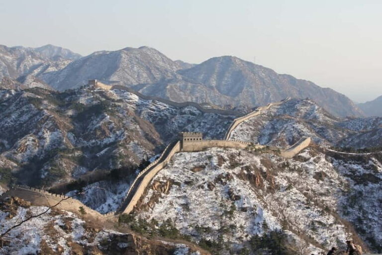 Beijing: Mutianyu Great Wall and Jingshan Park Day Tour - Analyzing the Value
