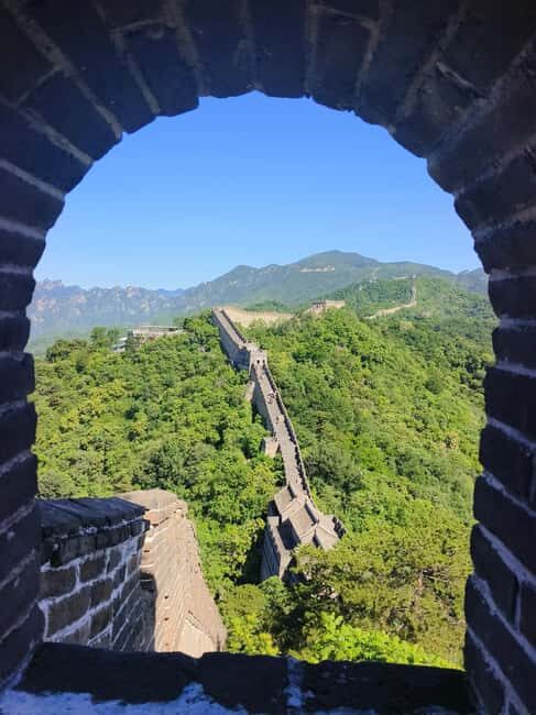 Beijing: Mutianyu Great Wall+Forbidden City Tour with Option - Mutianyu Great Wall: A Marvel in Peace and Quiet