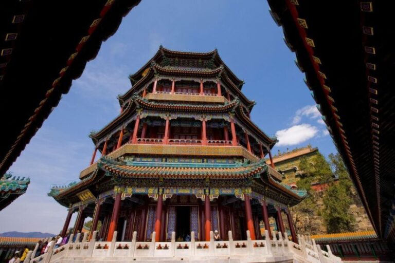 Beijing: Mutianyu & Summer Palace TourGroup/Private Options - Lunch and Rest Time