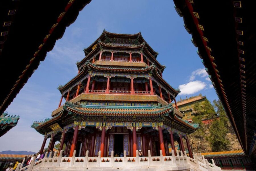 Beijing: Mutianyu & Summer Palace TourGroup/Private Options - Lunch and Rest Time