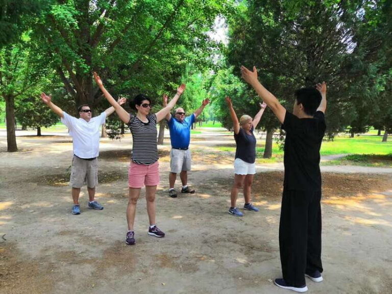 Beijing Private Tai Chi Class - Breaking Down the Itinerary