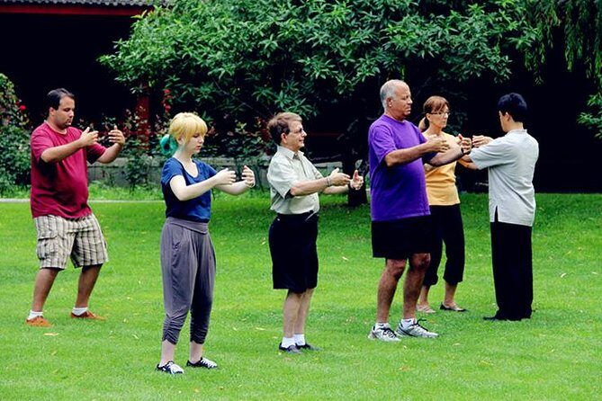 Beijing Private Tai Chi Class - The Meeting Point and Logistics