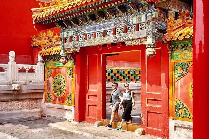 Beijing Private Tour: Mutianyu Great Wall and Forbidden City - The Forbidden City: China’s Imperial Heart