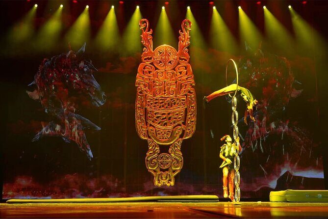 Beijing Red Theatre Acrobatic Show Tickets Official - Key Points