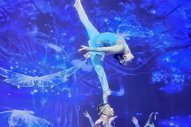 Beijing Red theatre Acrobatics Show Ticket - What’s Included and What’s Not