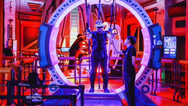 Beijing: Soreal VR Theme Park Entry Ticket - Practical Details and Tips
