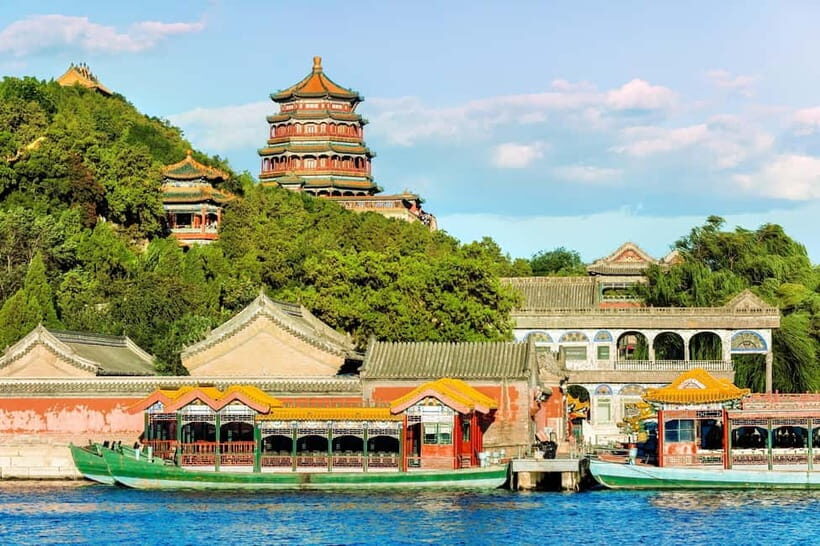 Beijing: Summer Palace Entry Tickets with Transfer Options - What to Expect During Your Visit