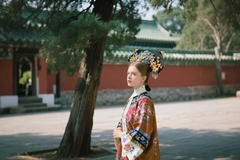 Beijing: Temple of Heaven Hanfu Photography with Ticket - FAQs