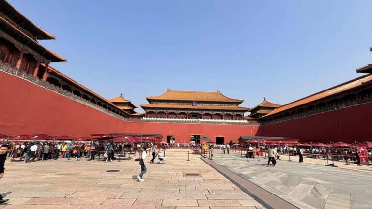 Beijing: The Forbidden City or Tiananmen Square Entry Ticket - An In-Depth Look at the Experience
