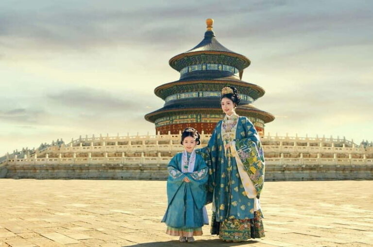 Beijing Traditional Hanfu Experience & Photoshoot for Groups - Why Choose This Experience?