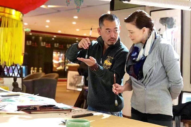 Beijing Wangfujing Calligraphy Class by Forbidden City - The Experience in Practice