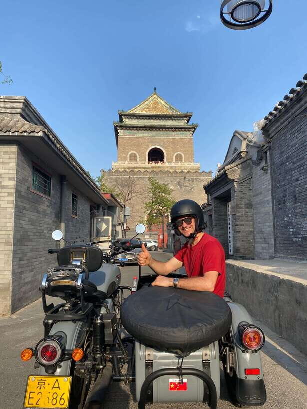 BeijingAncient & Modern City Tour by Sidecar(Day/Night) - An In-Depth Look at the Beijing Sidecar Tour