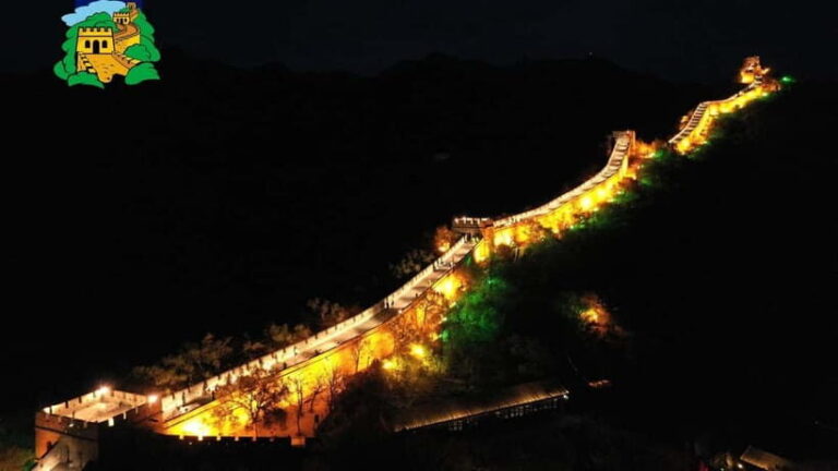 BeijingBadaling Great Wall Night Ticket or Tour with Show - Transportation and Logistics