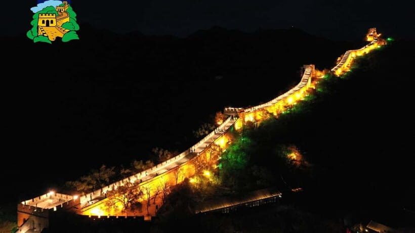 BeijingBadaling Great Wall Night Ticket or Tour with Show - Transportation and Logistics