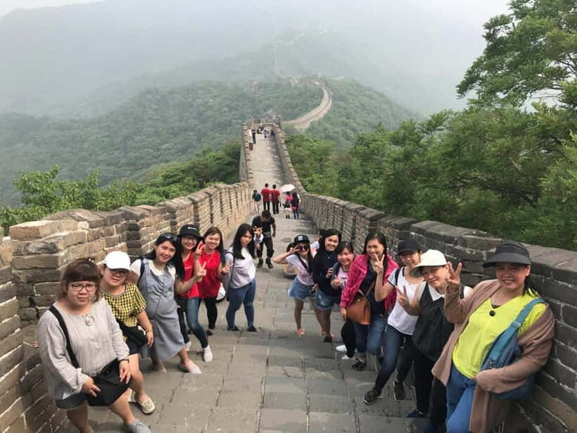 Beijing:Mutianyu Great Wall Bus Tour 7/8/9/10/13/13:30/15:30 - What to Expect on Your Visit