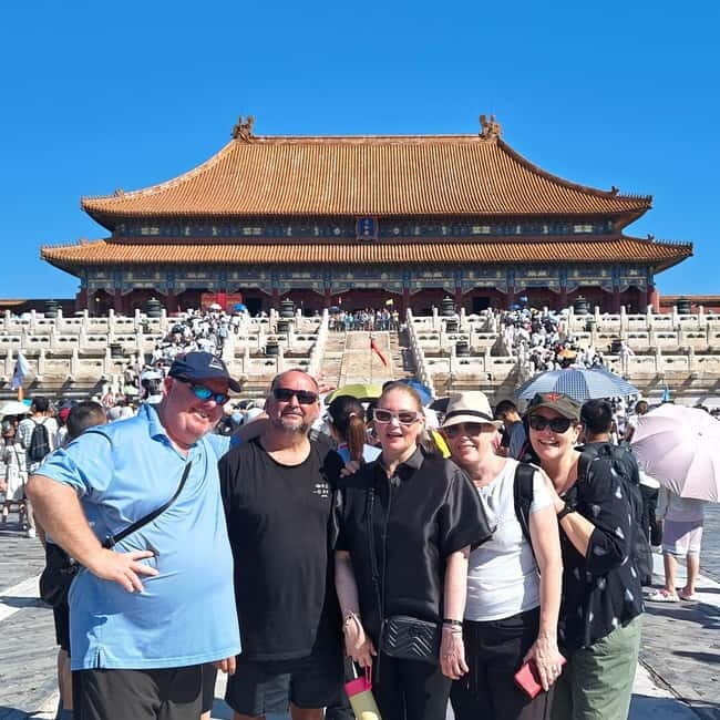 BeijingMutianyu Wall& Forbidden City Day Tours with Options - What We Loved and What to Consider