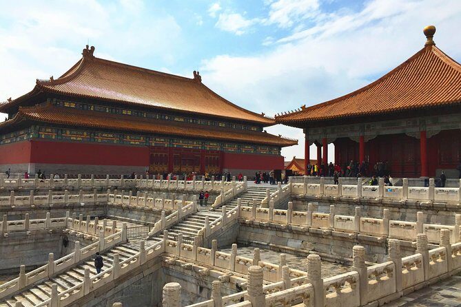 Beijing's Forbidden City with Special Viewing of Treasure Gallery and the Great Wall Ruins at Badaling - The Fascinating and Less-Crowded Great Wall at Badaling