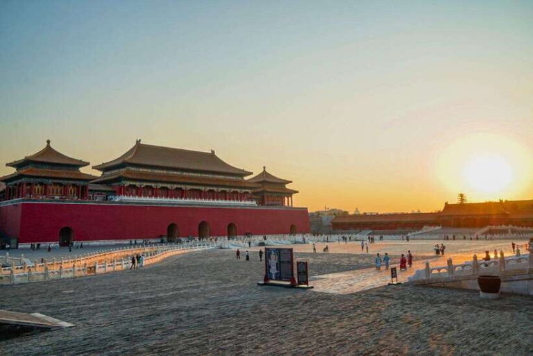 Beijing:Temple of Heaven+Forbidden City Private City Tour - Why This Tour Offers Great Value