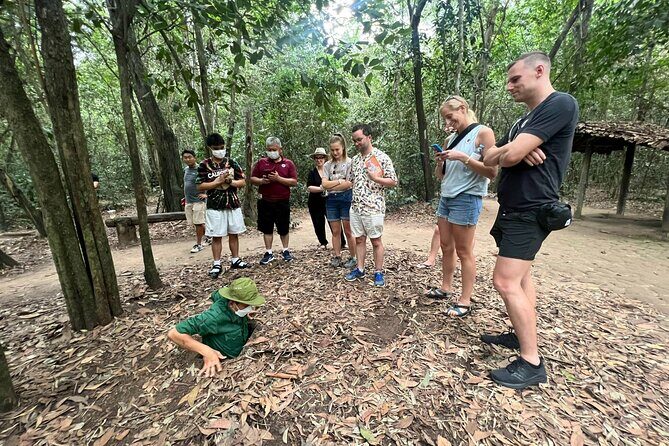 Ben Duoc 'Less-Crowded' Cu Chi Tunnels Half-Day Tour - Exploring Ben Duoc Tunnels: The Heart of the Tour