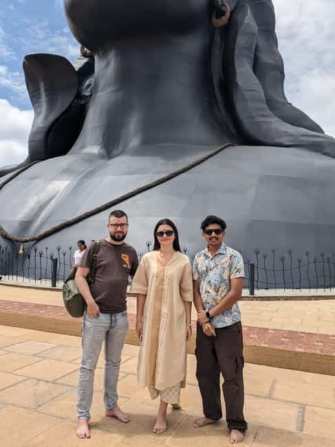 Bengaluru: Isha Foundation Blessing Shiva Tour - Evening Shiva Light Show: A Magical Experience