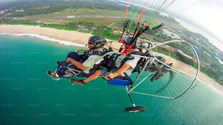 Bentota: Paramotoring Tandem Discovery-Paragliding Flight - The Itinerary in Detail