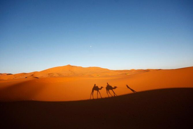 Best 3 Days desert tour from Marrakech to Fes ( Group tour ) - Day 2: From Dades Valley to the Sahara’s Dunes