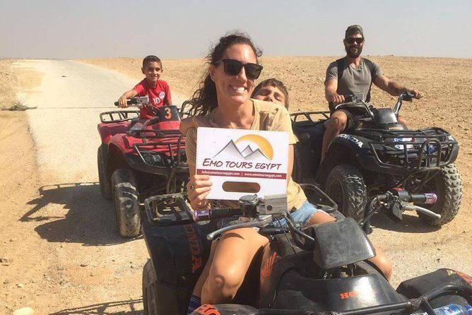 Best Adventure Tours Visit Giza Pyramids and ATV Quad Bike Ride in Desert - Discovering the Pyramids: A Closer Look