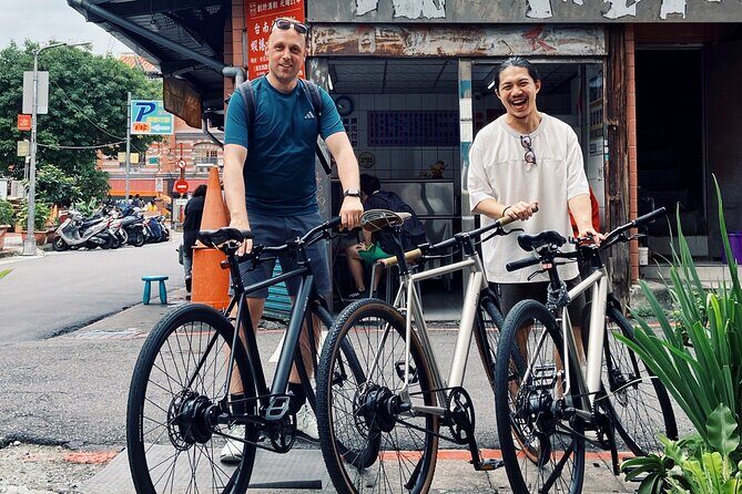 Best E-bike Cycling Tour in Taipei - Includes Local Food & Drinks - What’s Included & What’s Not