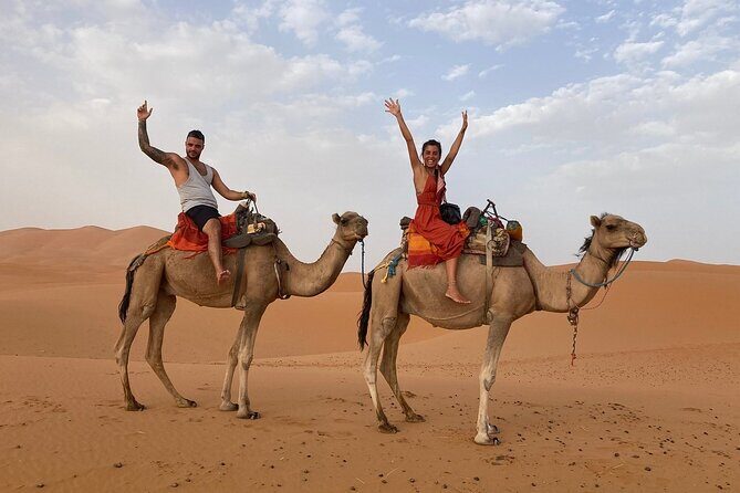 Best Fes to Merzouga Desert Tour 2 Days - The Sahara: Erg Chebbi and the Desert Camp