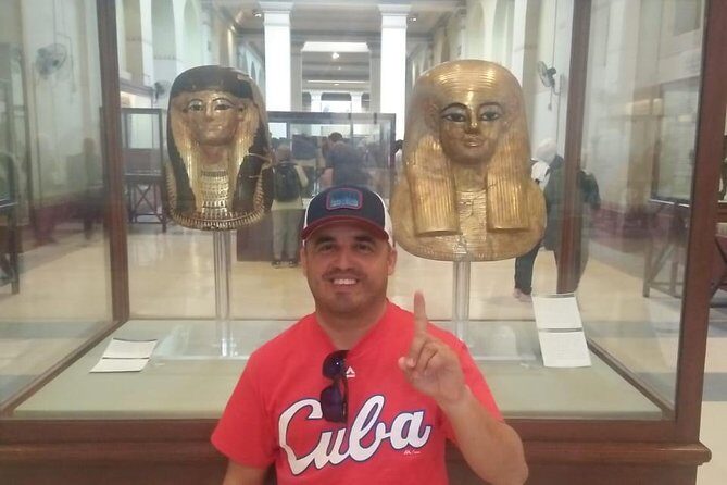 Best Full-Day Tour to Giza Pyramids Egyptian Museum and Bazaar - What the Reviews Say