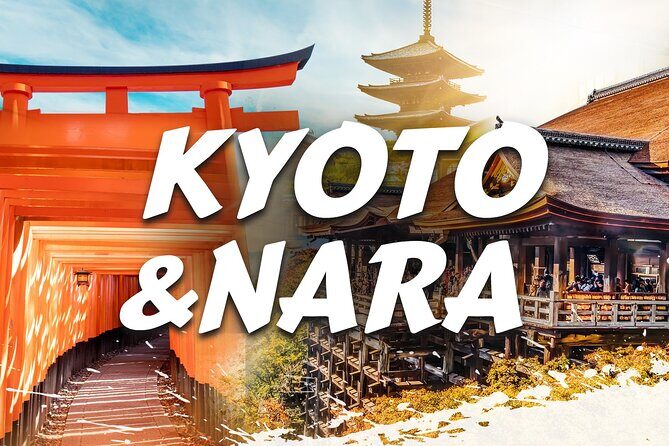Best of Kyoto and Nara Highlights Day Tour from Osaka (7~9 spots) - Who This Tour Is Perfect For