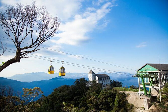 Best Price: Group Tour To Ba Na Hills And Discover Golden Bridge - Fun and Adventure at Fantasy Park