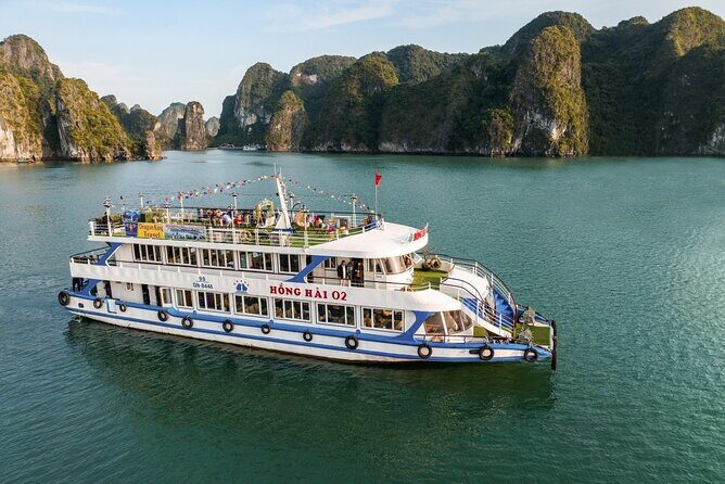 Best Price Halong Bay Full-Day Trip,Cave,Titop,Kayak By Transfer - Itinerary Breakdown