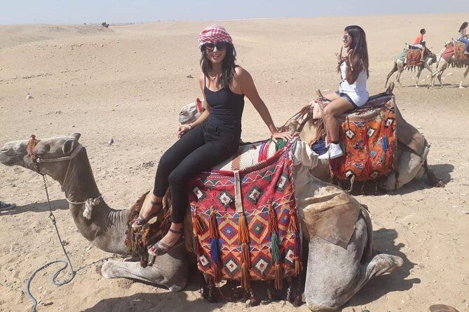 Best Private Tour to Giza Pyramids and Saqqara from the Mena House Hotel - An In-Depth Look at the Tour Itinerary