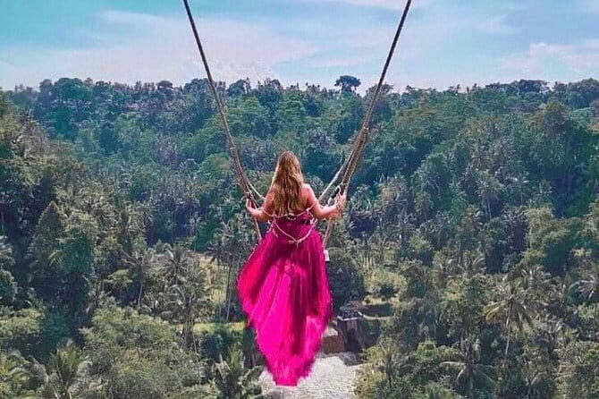 Best Seller Ubud Rafting And Swing All Inclusive - What to Expect from the Itinerary