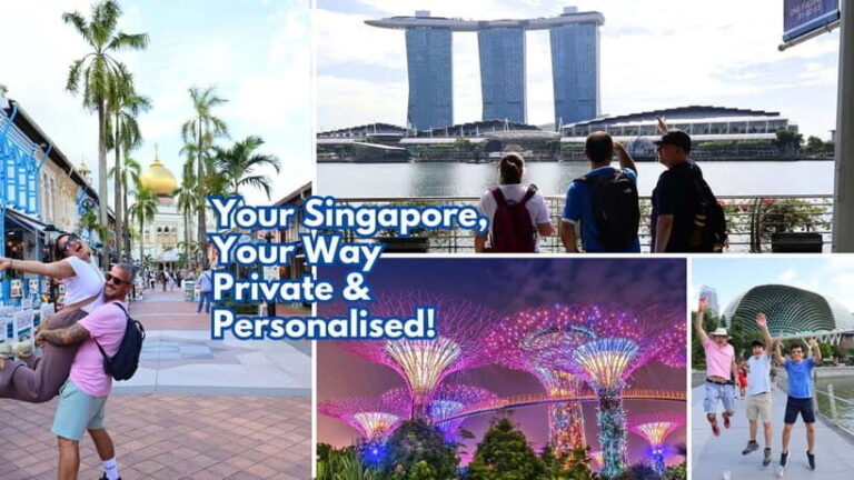 Best Singapore Private Customized Tour with a Local Guide - Exploring Singapore with a Tailor-Made Private Tour