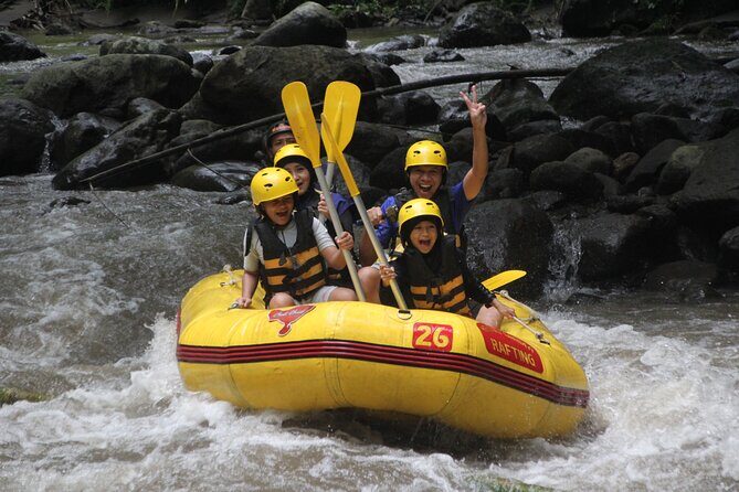 Best White Water Rafting in Bali - Key Points